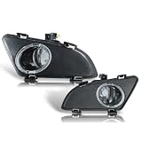 03-05 Mazda 6 Oem Fog Light(Non Sport Model) - Smoke (Wiring Kit Included).. (Pair) by Winjet
