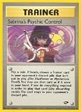 Sabrina's Psychic Control - Gym Challenge - 121 [Toy]