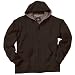 Men's Tradesman Thermal Full Zip Sweatshirt, Black