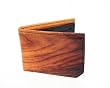Handmade Italian Leather "WOOD" Printed Wallet