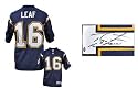 Ryan Leaf San Diego Chargers Autographed Jersey