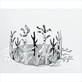 IMAGE OF Mediterraneo Paper Plates Holder by Emma Silvestris Color: Silver
