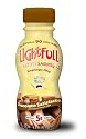 Lightfull Smoothie, Chocolate Satisfaction, 8.5-Ounce Bottles (Pack of 12)