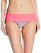Next Women's Standard Soul Energy Powerhouse Banded Retro Bikini Bottom