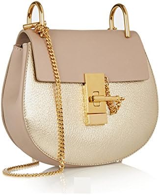 CATLURA Genuine Cow Leather Shoulder Crossbody Valentine Chain Purse Handbag