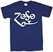 Jimmy Page Classic Zoso Logo Men's Tee Shirts Small thru XXL Jimmy Page Classic Zoso Logo Men's Tee Shirts Small thru XXL