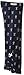 Hatley Girls' Stretch Jersey Legging Ski Cross On Navy