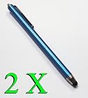 Bargains Depot® (Dark Blue) 2 pcs (2 in 1 Bundle Combo Pack) SILM / ACCURATE / FINE POINT / THINNER BARREL Capacitive Stylus/styli Universal Touch Screen Pen for Tablet & Cell Phone : Toshiba Excite 10 LE AT205 T16 10.1 Inch 16GB Tablet, Toshiba Excite 10 LE AT205 T32 10.1 Inch 32GB Tablet, Toshiba Thrive 10.1 Inch 16 GB Android Tablet AT105 T1016, Toshiba Thrive 10.1 Inch 32 GB Android Tablet AT105 T1032, Toshiba Excite 13 AT335, Excite 10 AT305, Toshiba Excite 7.7 AT275, Toshiba Excite AT200, Toshiba Thrive 7, Toshiba Windows Phone IS12T, Toshiba Thrive