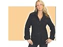 GIN TONIC Outdoor Jacket Damenjacke Winterjacke -  schwarz