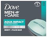 UPC 011111266155 product image for Dove Men+Care Aqua Impact Body and Face Bar, 8 Count | upcitemdb.com