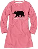 Hatley Girls 2-6x Bearly Sleeping Kids Night Dress
