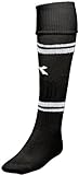 Diadora Treviso Soccer Socks, Large, Black