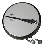Elta 5728 N Tragbarer CD-Player schwarz/silber - 