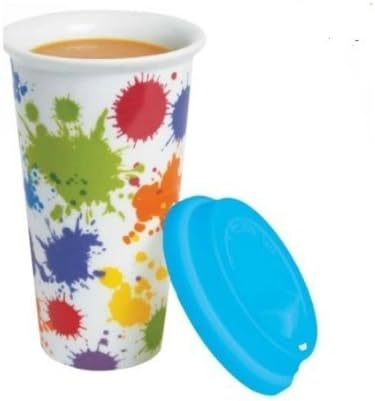 Cretive Kitchen - I Am Not a Paper Cup (Reusable Coffee Cup) (Paint Splatter) by DCI Gift