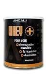 Ancali WHEY+ Parfum Vanille Boite de 500g Lot de 2 boites