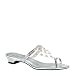 Touch Ups Women's Marcella Sandal,Silver,8 M