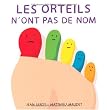 Les orteils n'ont pas de nom