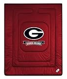 University of Georgia Bulldogs UGA Duvet Bedding Comforter Blanket
