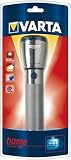 Varta 2D Premium Light Lampe Edelstahl