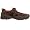 Clarks- Olive 'Moko Mix Urban' moccasin ghillie tie shoes