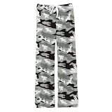 Boys' Grandma Pants Polar Camouflage Pants - Gray/ Black