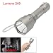 Carry Wht
Como 1 Wht LED Flashlight Torch Bike Gray Headlight w Holder