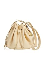 Skagen Bolso saco Mini Ibsen (Amarillo)