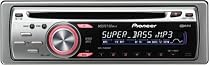 Pioneer DEH-P4800MP MP3/WMA/WAV CD RDS Tuner