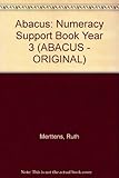 Abacus 3. Numeracy support book