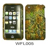 APPLE IPHONE 3G / 3GS CAMO CAMOUFLAGE HUNTER – HARD PROTECTOR COVER CASE / SNAP ON PERFECT FIT CASE