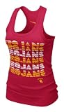 USC Trojans Women's Crimson Nike Dri-Fit Ribbed Tank Top