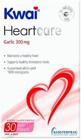 Kwai Heartcare One A Day Tablets Pack of 30 by TREZA