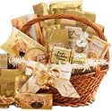 All Seasons Premium Gourmet Food Gift Basket with Smoked Salmon