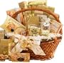All Seasons Premium Gourmet Food Gift Basket with Smoked Salmon