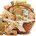 All Seasons Premium Gourmet Food Gift Basket with Smoked Salmon