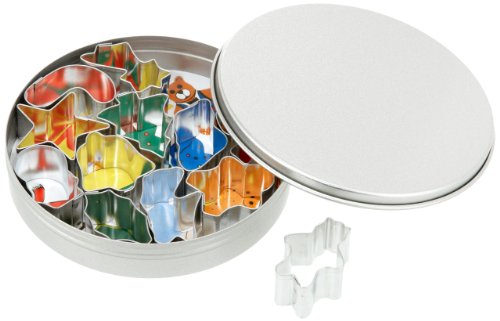 Birkmann 170124 Ausstechformen-Set Weihnachten, in Dose