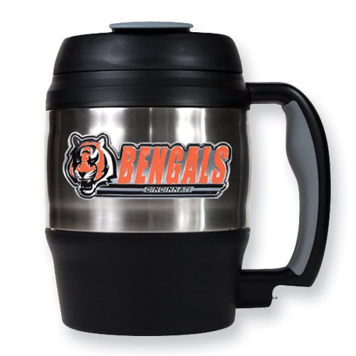 Cincinnati Bengals 52oz Macho Travel Mug