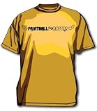 TechT Paintball Porn Star Men's T-shirt