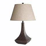 Kichler Lighting 70591 Missoula 29.5-Inch Portable Table Lamp, Linen Hard Back Shade