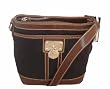 Americian Living Charmed Jacquard Crossbody Bucket Handbag