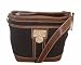 Americian Living Charmed Jacquard Crossbody Bucket Handbag