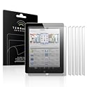Terrapin &reg; Anti Glare Screen Protector (6 in 1 pack) for Apple iPad 2 (2011)/ iPad 3 (2012) 9.7 inch screen