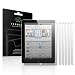 Terrapin ® Anti Glare Screen Protector (6 in 1 pack) for Apple iPad 2 (2011)/ iPad 3 (2012) 9.7 inch screen