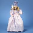 15" Wizard of Oz Glinda the Good Witch Lighted Christmas Tree Topper