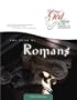 The Book of Romans (Following God Through the Bible Series)