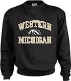 Western Michigan Broncos Kids/Youth Perennial Crewneck Sweatshirt