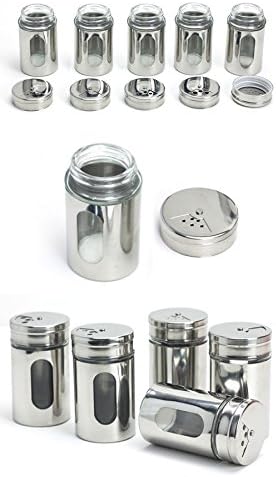 6pcs/lot tempero Kitchen cruet soy sauce bottle potes de cozinha condiment bottles spice jar Glass stainless steel free shipping
