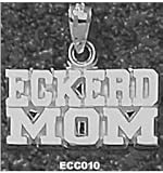Eckerd College Tritons &acute; Eckerd Mom &acute; Pendant - Sterling Silver Jewelry - B0009R4OBK