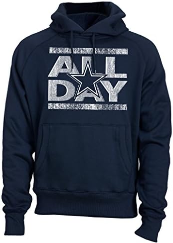 True Head Dallas Cowboys "DEM BOYZ ALL DAY" Men's Pullover Hoodie