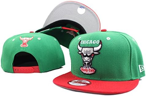 NBA Chicago Bulls Linesman Fashion Caps With Pom